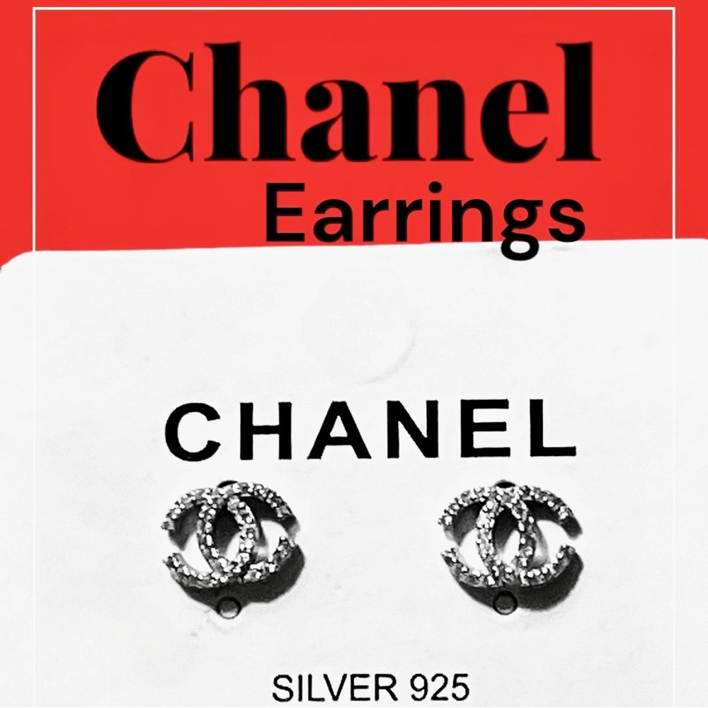Almost New! Sterling Silver Earrings. 🛍️